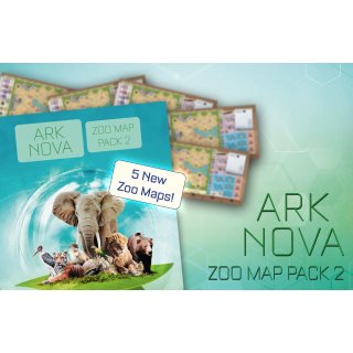 Ark Nova: Zoo Map Pack 2 (EN)