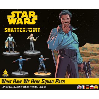 Star Wars Shatterpoint: What Have We Here Squad Pack (DE/EN)