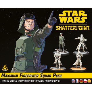 Star Wars Shatterpoint: Maximum Firepower (DE/EN)