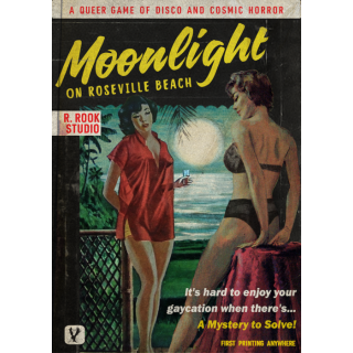 Moonlight on Roseville Beach RPG Hardcover (EN)
