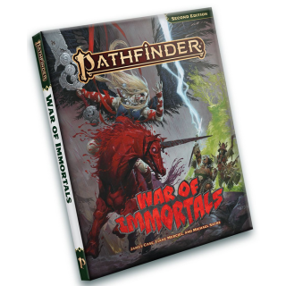 Pathfinder RPG: War of Immortals Pocket Edition (EN)