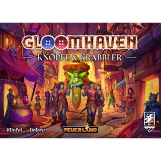 Gloomhaven: Knöpfe & Krabbler (DE)