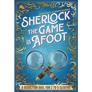 Sherlock - The Game is Afoot (EN)