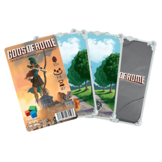 Gods of Rome: Solo Mode (DE/EN)