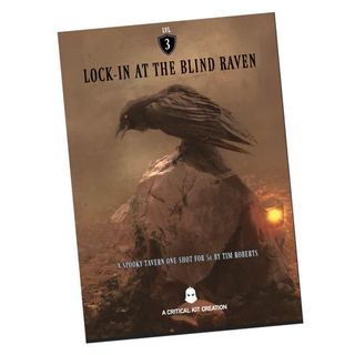 Lock In at the Blind Raven 5E (EN)