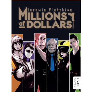 Millions of Dollars 2nd. Edition (EN)