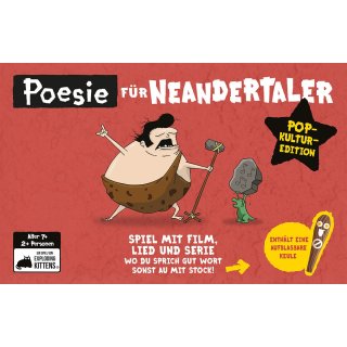 Poesie für Neandertaler: Popkultur-Edition (DE)