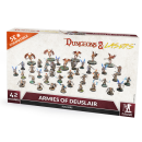 Dungeons & Lasers: Armies of Deuslair Soldiers