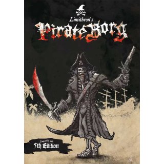 Pirate Borg RPG 5E: Bestiary (EN)