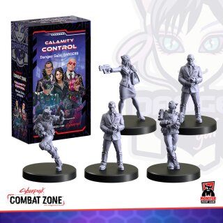Cyberpunk Red - Combat Zone: Calamity Control (EN)