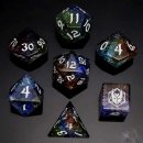 Dragons Hoard Gemstone Polyhedral Dice Set: Blasted...