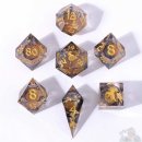 Sharp Edge Liquid Core RPG: Dice Set Oil Money (7)