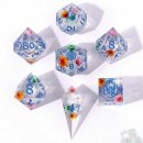 Sharp Edge Liquid Core RPG: Dice Set Mana Blossom (7)