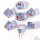 Sharp Edge Liquid Core RPG: Dice Set Mana Blossom (7)