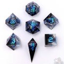 Sharp Edge Liquid Core RPG: Dice Set: Alt Earth (7)