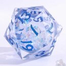 Sharp Edge Liquid Core 55mm Chonk D20 Primal Flux Crystal