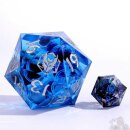 Sharp Edge Liquid Core 55mm Chonk D20: Healing Gaze