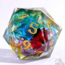 Sharp Edge Liquid Core 55mm Chonk D20: Chaos Orb