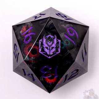 Sharp Edge Liquid Core 55mm Chonk D20: Old Ones Stare