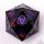 Sharp Edge Liquid Core 55mm Chonk D20: Old Ones Stare