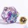 Sharp Edge Liquid Core 55mm Chonk D20: Mana Meadows
