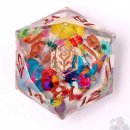 Sharp Edge Resin 55mm Chonk D20: Eternal Garden