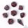 8 Piece RPG Dice Set: Iron Golem