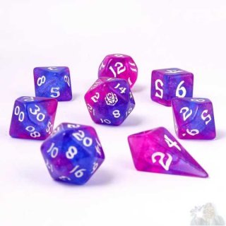 8 Piece RPG Dice Set: Fairy Farts