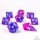 8 Piece RPG Dice Set: Fairy Farts