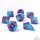 8 Piece RPG Dice Set: Banshees Wail