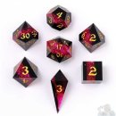 Captured Magic Sharp Edge Resin Dice Set: Radiant Path (7)
