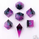 Captured Magic Sharp Edge Resin Dice Set: Interstellar...