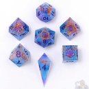 Captured Magic Sharp Edge Resin Dice Set: Enchanted...