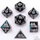 Captured Magic Sharp Edge Resin Dice Set: Raccoons Reward...
