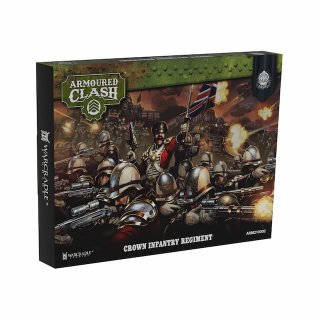 Armoured Clash: Crown Infantry Regiment (EN)