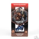 D&D Adventure Dice: Fighter Blue (17)