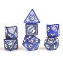 D&D Adventure Dice: Fighter Blue (17)