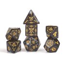 D&D Adventure Dice: Rogue Black (17)