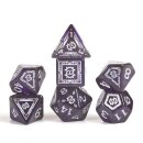 D&D Adventure Dice: Warlock Purple (16)