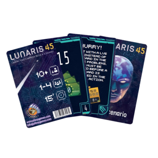 Lunaris 45: Promo Cards Solo Campaign Mode & Scenarios (EN)