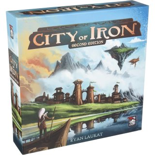 City of Iron 2nd. Edition Deluxe (EN)