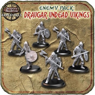 Shadows of Brimstone: Draugar Undead Vikings (EN)