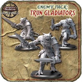 Shadows of Brimstone: Trun Gladiators (EN)