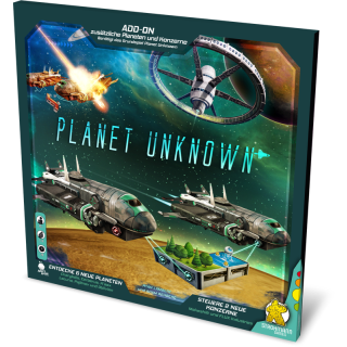 Planet Unknown: Neue Planeten & Konzerne (DE)