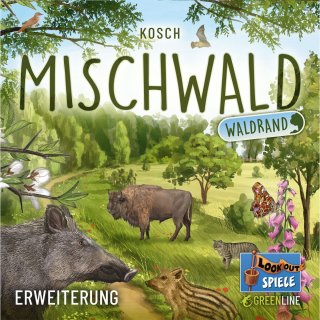 Mischwald: Waldrand (DE)