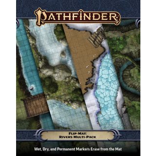 Pathfinder Flip-Mat: Rivers Multi-Pack (EN)