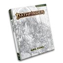 Pathfinder RPG: NPC Core Sketch Cover (EN)
