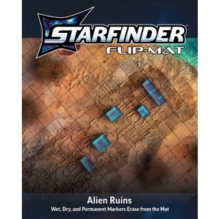 Starfinder RPG: Flip-Mat - Alien Ruins (EN)