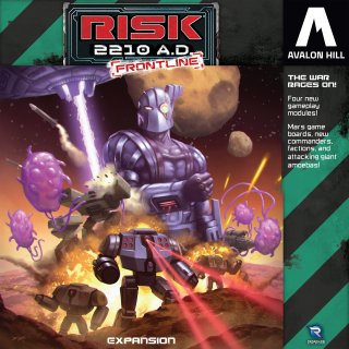 Risk 2210 AD: Frontline (EN)