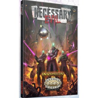 Necessary Evil: Invasion Revised Edition (EN)